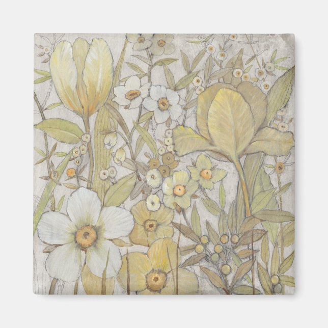 Imán Mezcla Floral (Frente)