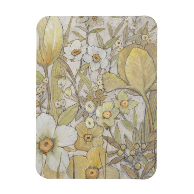 Imán Mezcla Floral (Vertical)