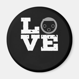 Imán Mezclador de sonido XLR Connector Love Audio