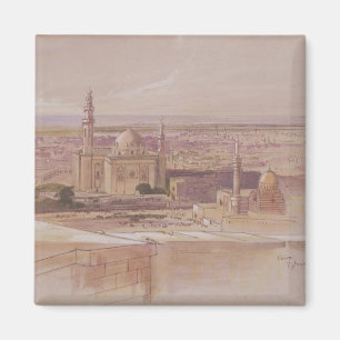 Imán Mezquita Agra, El Cairo, 1849