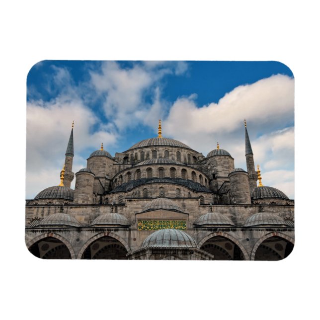 Imán Mezquita Azul de Estambul (Horizontal)