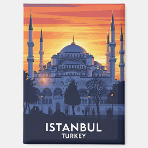 Imán Mezquita Azul de Estambul de Turquía