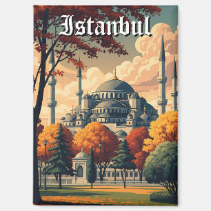 Imán Mezquita Azul de Estambul de Turquía