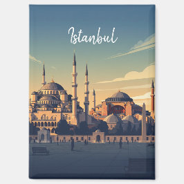 Imán Mezquita Azul de Santa Sofía de Estambul