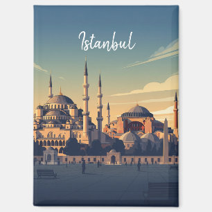 Imán Mezquita Azul de Santa Sofía de Estambul