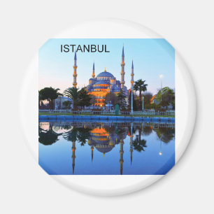 Imán Mezquita azul de Turquía Estambul (St.K)