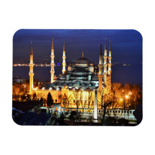 Imán Mezquita Azul del Sultán Ahmed en Estambul
