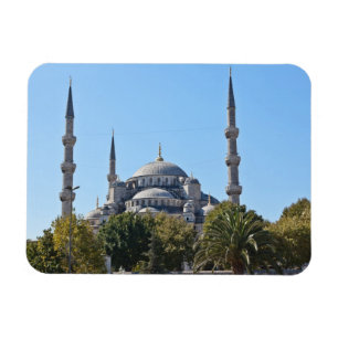 Imán Mezquita azul Estambul