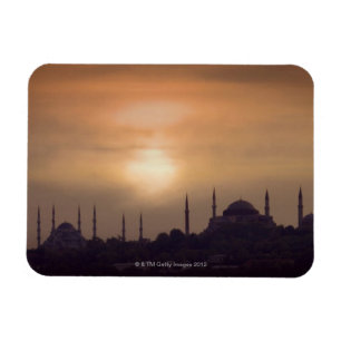 Imán Mezquita Azul y Santa Sofía Turquía, Estambul