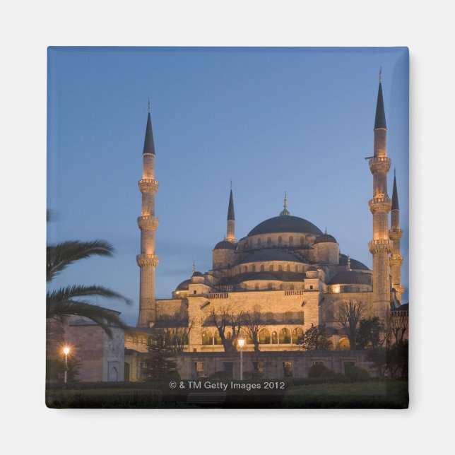 Imán Mezquita Azul, zona de Sultanhamet, Estambul, Turq (Frente)