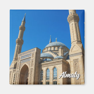 Imán Mezquita Beiken Almaty Kazajistán Viajes