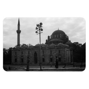 Imán Mezquita Beyazit camii de Estambul Turquía antigua