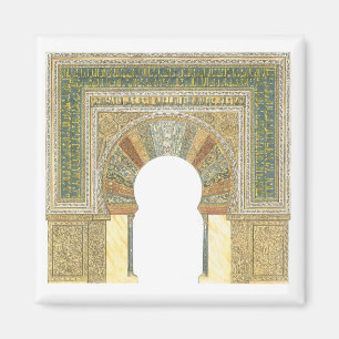 Imán Mezquita de Córdoba España. Mihrab