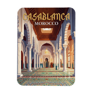 Imán Mezquita de Hassan II Marruecos
