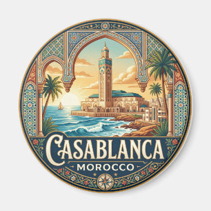 Imán Mezquita de Hassan II Marruecos