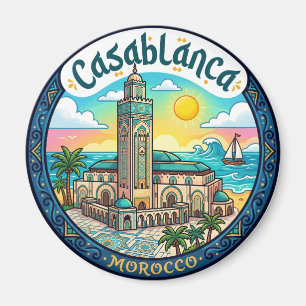 Imán Mezquita de Hassan II Marruecos