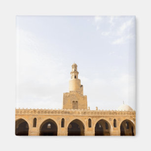 Imán Mezquita de Ibn Tulun El Cairo Egipto