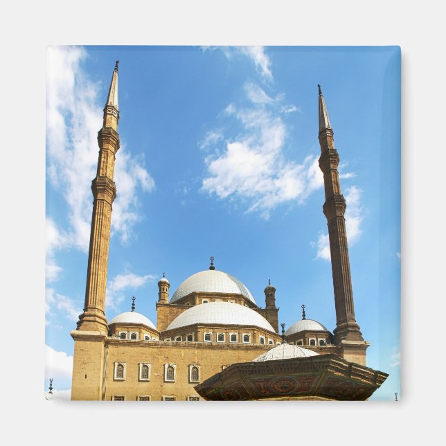 Imán Mezquita de Mohame Ali (Frente)