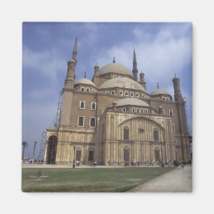 Imán Mezquita de Mohammed Ali en la Ciudadela de El Cai