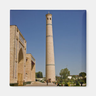 Imán Mezquita de Telyashayakh: Alminar