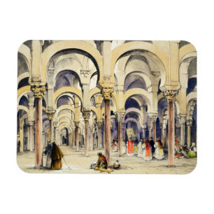 Imán Mezquita en Córdoba, de "bosquejos de España",