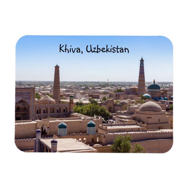 Imán Mezquita Islam Khodja y Citadel Kunya-ark - Khiva (Horizontal)