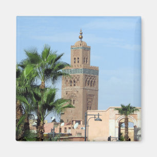 Imán mezquita koutoubia