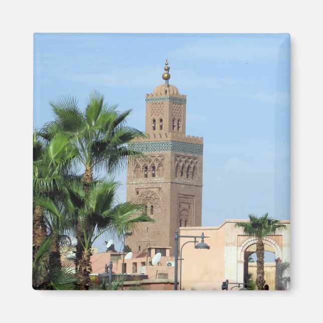 Imán mezquita koutoubia (Frente)