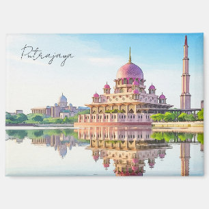Imán Mezquita Putra de Kuala Lumpur Putrajaya Malasia