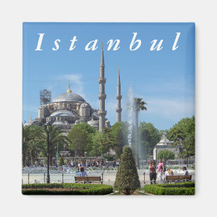 Imán Mezquita Sultan Ahmed.