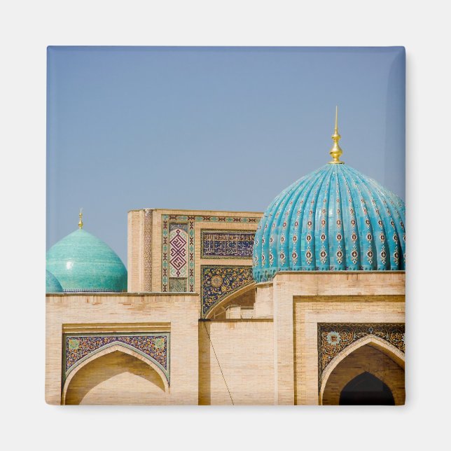 Imán Mezquita Telyashayakh: Domos (Frente)