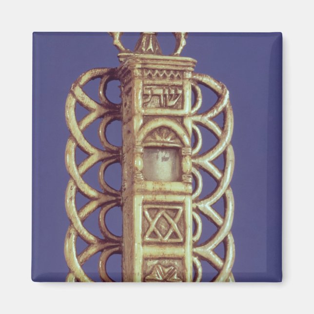 Imán Mezuzah Funda (Frente)