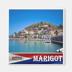 Imán MF - San Martín - Marigot