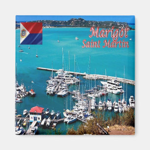 Imán MF - San Martín - Marigot
