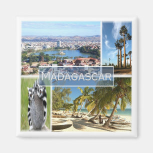 Imán MG * Madagascar - Antananarivo