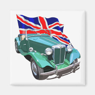 Imán MG-TD verde