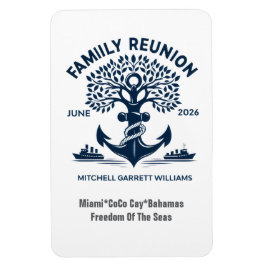 Imán MGW Cabin Magnet 2026