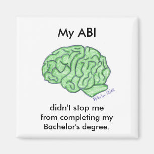 Imán "Mi ABI no me detuvo..." - Licenciatura.