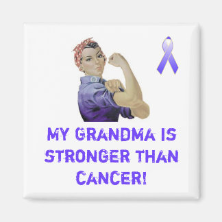 Imán ¡Mi abuela es más fuerte que el cáncer!
