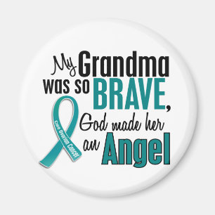 Imán Mi Abuela Es Un Cáncer De Ovario Ángel 1