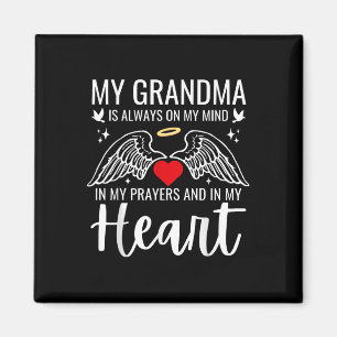 Imán Mi Abuela Guardian Angel Heaven Memorial Love