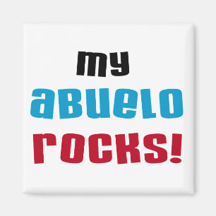 Imán Mi Abuelo Rocks camisetas y regalos