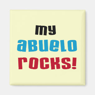 Imán Mi Abuelo Rocks camisetas y regalos