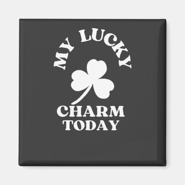 IMÁN MI ACOGEDOR ENCANTO HOY EN DÍA DE SAN PATRICK (Frente)