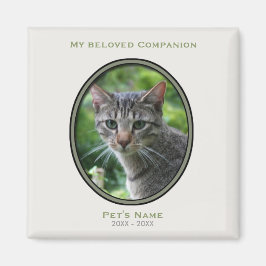 Imán Mi amado Mascota Keepsake Magnet 1