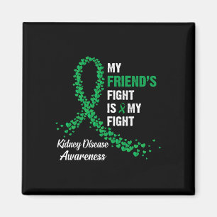 Imán Mi amigo lucha contra la enfermedad renal