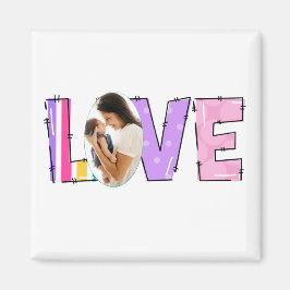 Imán Mi Amor Mi Familia | Crea tu propia foto