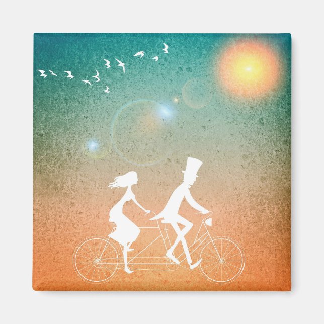 Imán Mi amor uno (Frente)