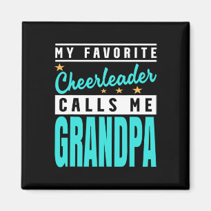 Imán Mi animadora favorita me llama abuelo