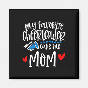 Imán Mi animadora favorita me llama mamá divertido anim